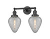 Geneseo - 2 Light - 17 inch - Oil Rubbed Bronze - Bath Vanity Light (208-OB-G165)