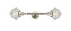 Oxford - 2 Light - 8 inch - Brushed Satin Nickel - Bath Vanity Light (208L-SN-G534-LED)