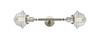 Oxford - 2 Light - 8 inch - Brushed Satin Nickel - Bath Vanity Light (208L-SN-G532-LED)