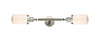 Dover - 2 Light - 5 inch - Brushed Satin Nickel - Bath Vanity Light (208L-SN-G311)