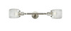 Colton - 2 Light - 6 inch - Brushed Satin Nickel - Bath Vanity Light (208L-SN-G302)