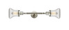 Bellmont - 2 Light - 6 inch - Brushed Satin Nickel - Bath Vanity Light (208L-SN-G192)