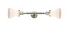 Bellmont - 2 Light - 6 inch - Brushed Satin Nickel - Bath Vanity Light (208L-SN-G191-LED)