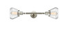 Fulton - 2 Light - 7 inch - Brushed Satin Nickel - Bath Vanity Light (208L-SN-G172-LED)