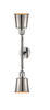 Addison - 2 Light - 5 inch - Polished Nickel - Bath Vanity Light (208L-PN-M9)