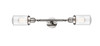 Dover - 2 Light - 5 inch - Polished Nickel - Bath Vanity Light (208L-PN-G314)