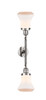 Bellmont - 2 Light - 6 inch - Polished Nickel - Bath Vanity Light (208L-PN-G191-LED)