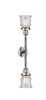 Canton - 2 Light - 6 inch - Polished Nickel - Bath Vanity Light (208L-PN-G184S)