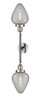 Geneseo - 2 Light - 7 inch - Polished Nickel - Bath Vanity Light (208L-PN-G165-LED)