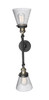Cone - 2 Light - 6 inch - Black Antique Brass - Bath Vanity Light (208L-BAB-G64)