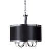 Madison Chandelier (SC435BK)