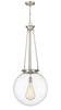 Beacon - 1 Light - 18 inch - Satin Nickel - Chain Hung - Pendant (221-1P-SN-G202-18)