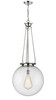Beacon - 1 Light - 18 inch - Polished Chrome - Chain Hung - Pendant (221-1P-PC-G204-18)