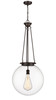 Beacon - 1 Light - 18 inch - Oil Rubbed Bronze - Chain Hung - Pendant (221-1P-OB-G202-18)