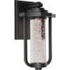 North Star LED Black Outdoor Wall Light (AC9011BK)