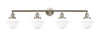 Oxford - 4 Light - 46 inch - Brushed Satin Nickel - Bath Vanity Light (215-SN-G531-LED)