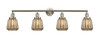 Chatham - 4 Light - 42 inch - Brushed Satin Nickel - Bath Vanity Light (215-SN-G146-LED)