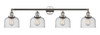 Bell - 4 Light - 44 inch - Polished Nickel - Bath Vanity Light (215-PN-G74-LED)