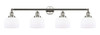 Bell - 4 Light - 44 inch - Polished Nickel - Bath Vanity Light (215-PN-G71)