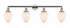 Bullet - 4 Light - 46 inch - Polished Nickel - Bath Vanity Light (215-PN-G661-7-LED)