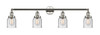Bell - 4 Light - 42 inch - Polished Nickel - Bath Vanity Light (215-PN-G54)