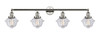Oxford - 4 Light - 46 inch - Polished Nickel - Bath Vanity Light (215-PN-G532-LED)