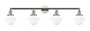 Oxford - 4 Light - 46 inch - Polished Nickel - Bath Vanity Light (215-PN-G531)