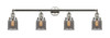 Bell - 4 Light - 42 inch - Polished Nickel - Bath Vanity Light (215-PN-G53-LED)