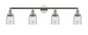 Bell - 4 Light - 42 inch - Polished Nickel - Bath Vanity Light (215-PN-G52)