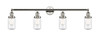 Dover - 4 Light - 43 inch - Polished Nickel - Bath Vanity Light (215-PN-G314)