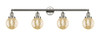 Beacon - 4 Light - 42 inch - Polished Nickel - Bath Vanity Light (215-PN-G208-6)