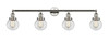 Beacon - 4 Light - 42 inch - Polished Nickel - Bath Vanity Light (215-PN-G202-6-LED)