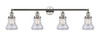 Bellmont - 4 Light - 42 inch - Polished Nickel - Bath Vanity Light (215-PN-G192-LED)