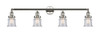 Canton - 4 Light - 42 inch - Polished Nickel - Bath Vanity Light (215-PN-G184S)