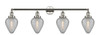Geneseo - 4 Light - 43 inch - Polished Nickel - Bath Vanity Light (215-PN-G165-LED)
