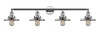 Railroad - 4 Light - 44 inch - Polished Chrome - Bath Vanity Light (215-PC-M7)