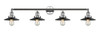 Railroad - 4 Light - 44 inch - Polished Chrome - Bath Vanity Light (215-PC-M6BK)