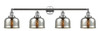 Bell - 4 Light - 45 inch - Polished Chrome - Bath Vanity Light (215-PC-G78)