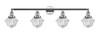 Oxford - 4 Light - 46 inch - Polished Chrome - Bath Vanity Light (215-PC-G532)