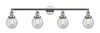Beacon - 4 Light - 42 inch - Polished Chrome - Bath Vanity Light (215-PC-G204-6)