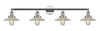 Halophane - 4 Light - 45 inch - Polished Chrome - Bath Vanity Light (215-PC-G2)