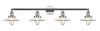 Halophane - 4 Light - 45 inch - Polished Chrome - Bath Vanity Light (215-PC-G1)