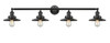 Railroad - 4 Light - 44 inch - Oil Rubbed Bronze - Bath Vanity Light (215-OB-M5)