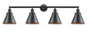 Appalachian - 4 Light - 44 inch - Oil Rubbed Bronze - Bath Vanity Light (215-OB-M13-OB-LED)