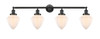 Bullet - 4 Light - 46 inch - Oil Rubbed Bronze - Bath Vanity Light (215-OB-G661-7-LED)