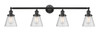 Cone - 4 Light - 42 inch - Oil Rubbed Bronze - Bath Vanity Light (215-OB-G64-LED)