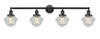 Oxford - 4 Light - 46 inch - Oil Rubbed Bronze - Bath Vanity Light (215-OB-G534)