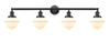 Oxford - 4 Light - 46 inch - Oil Rubbed Bronze - Bath Vanity Light (215-OB-G531)