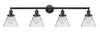 Cone - 4 Light - 44 inch - Oil Rubbed Bronze - Bath Vanity Light (215-OB-G42-LED)
