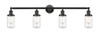 Dover - 4 Light - 43 inch - Oil Rubbed Bronze - Bath Vanity Light (215-OB-G312-LED)
